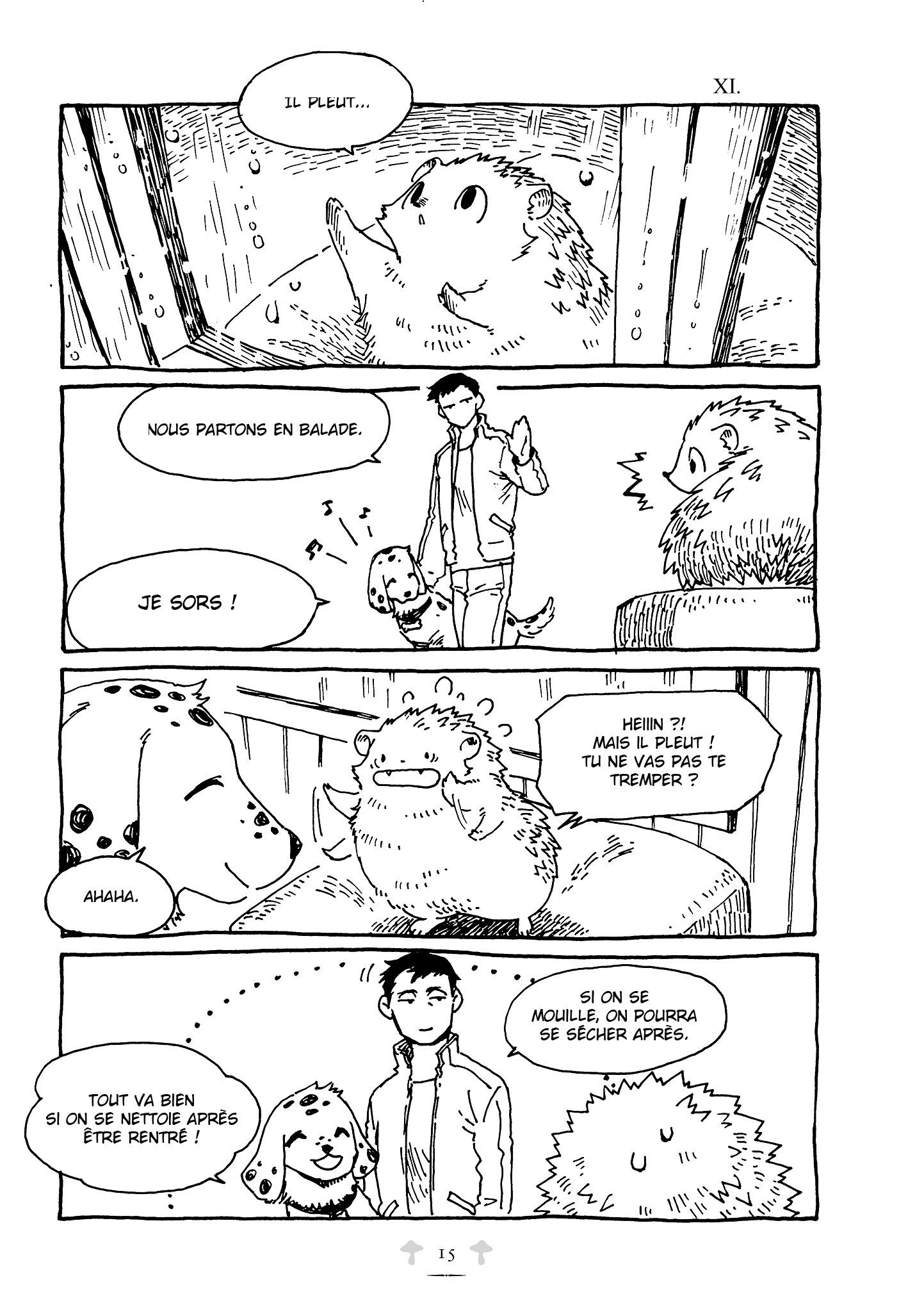 Haritoge Kuremi To Ou No Ie: Chapter 11 - Page 1
